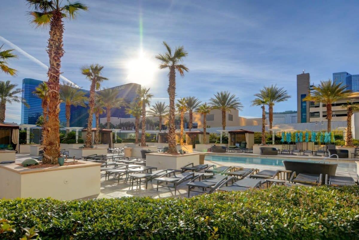 Mgm Signature-21-609 Strip View Jacuzzi Studio Las Vegas Dış mekan fotoğraf