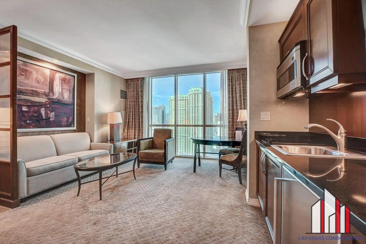 Mgm Signature-21-609 Strip View Jacuzzi Studio Las Vegas Dış mekan fotoğraf